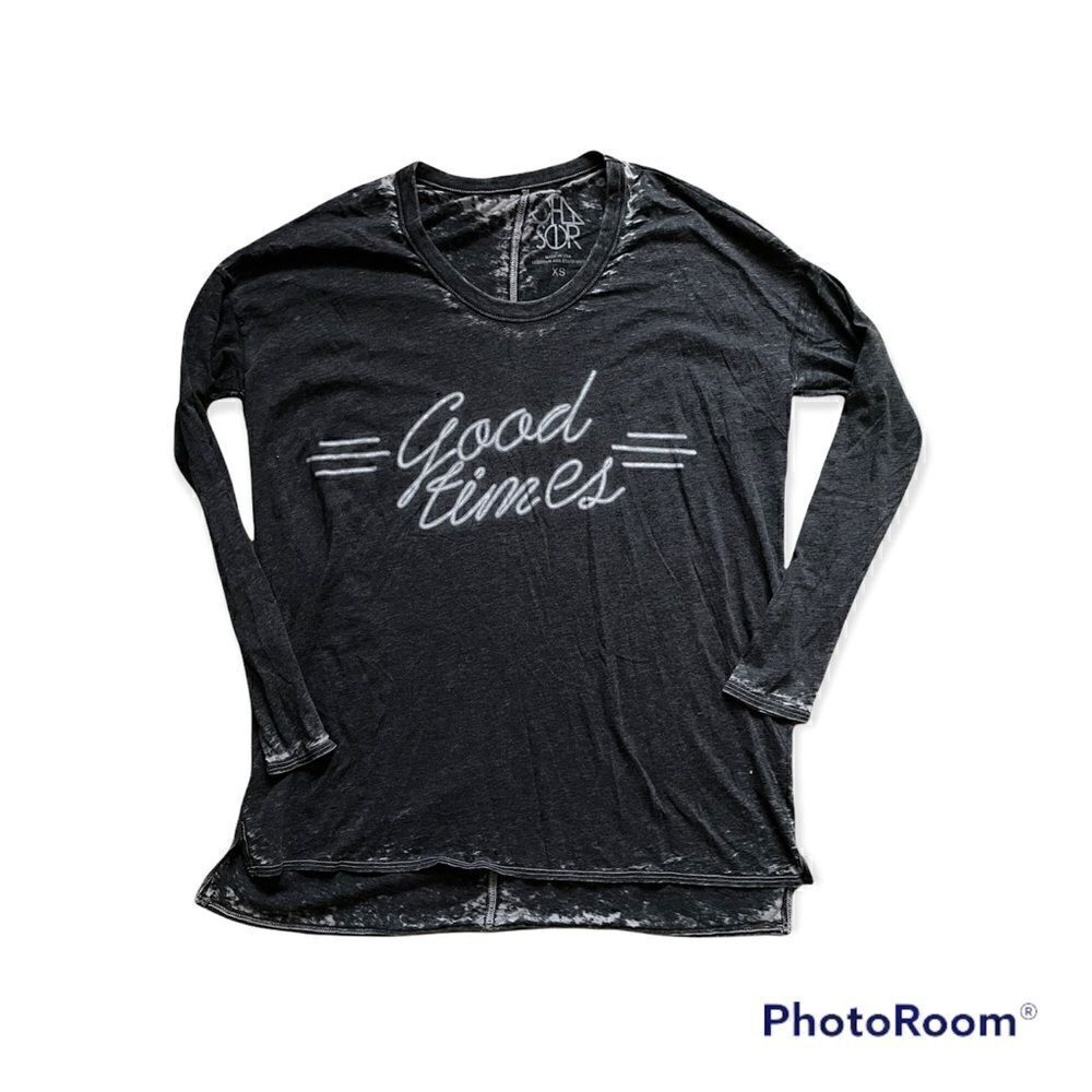 Chaser Women Top Long Sleeve XS